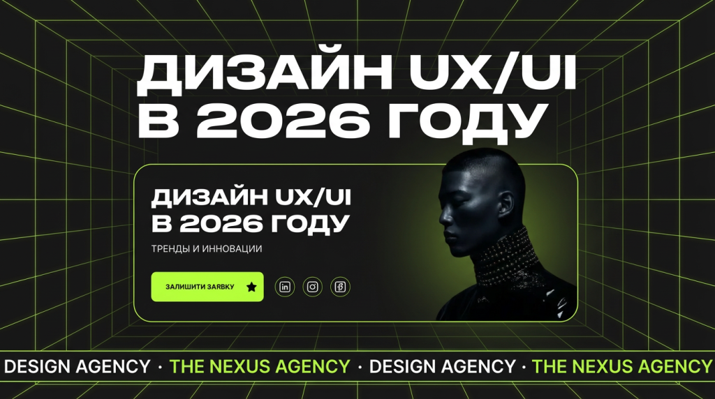 UX/UI дизайн в 2026 году: тренды, которые реально конвертируют