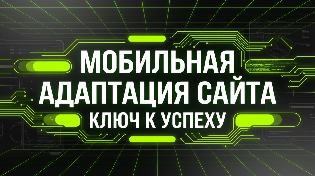 Мобильная адаптация сайта: почему это уже не преимущество, а необходимость