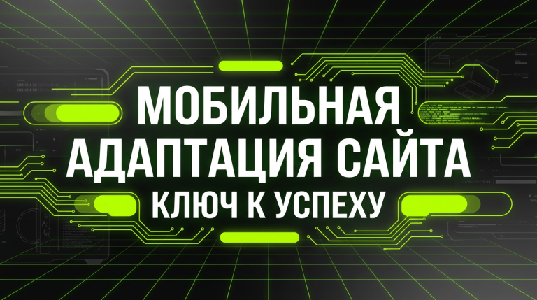 Мобильная адаптация сайта: почему это уже не преимущество, а необходимость
