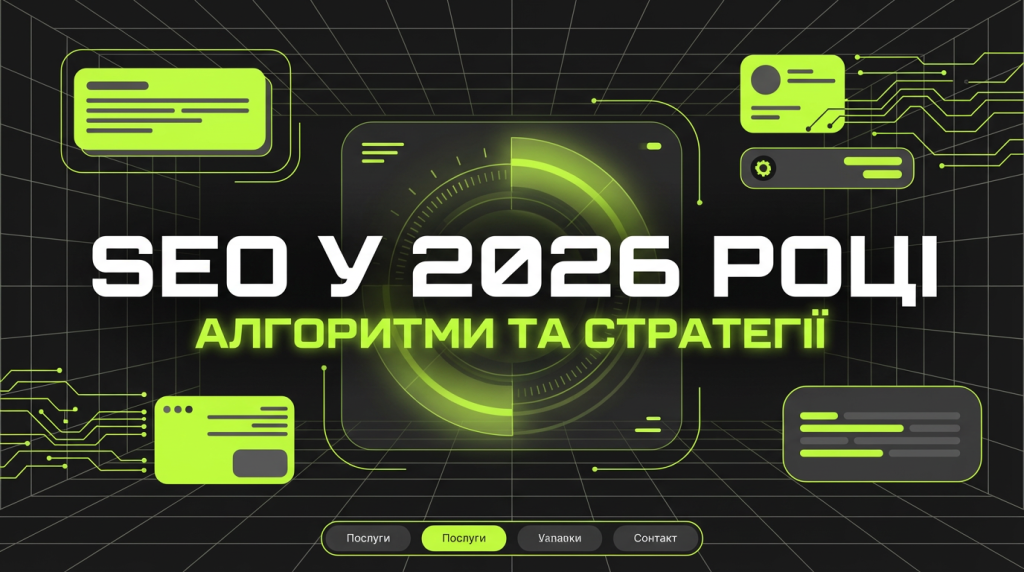 SEO у 2026 році: нові правила і як вивести сайт у топ
