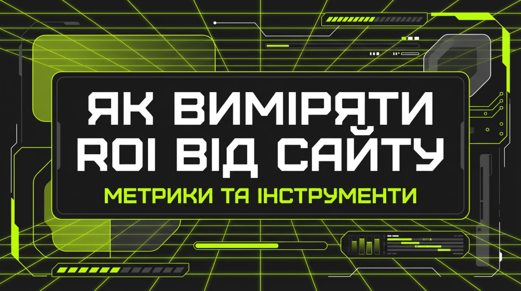 Як виміряти ROI від сайту: метрики, що мають значення