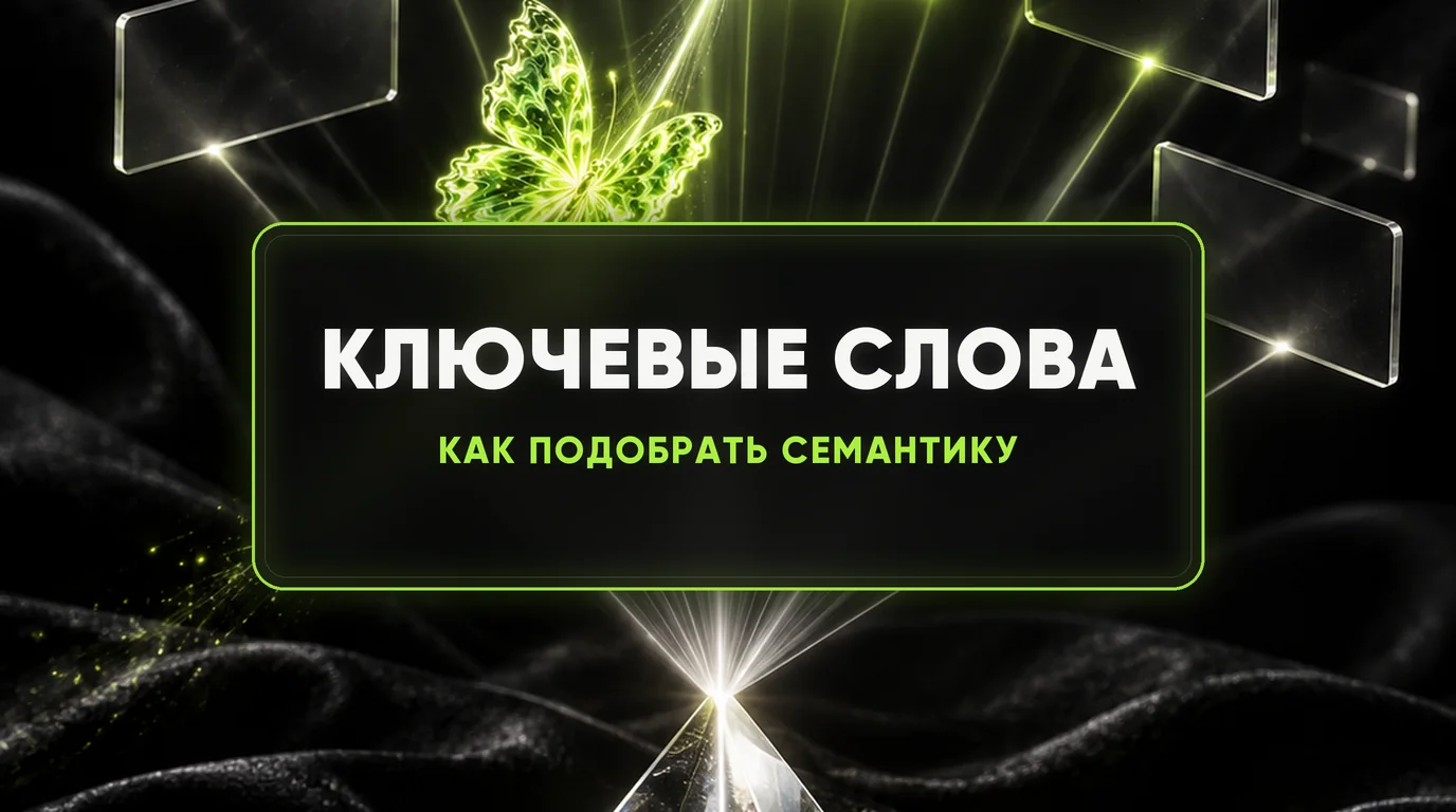 Что такое ключевые слова и как подобрать семантику для сайта 1 Что такое ключевые слова и как подобрать семантику для сайта