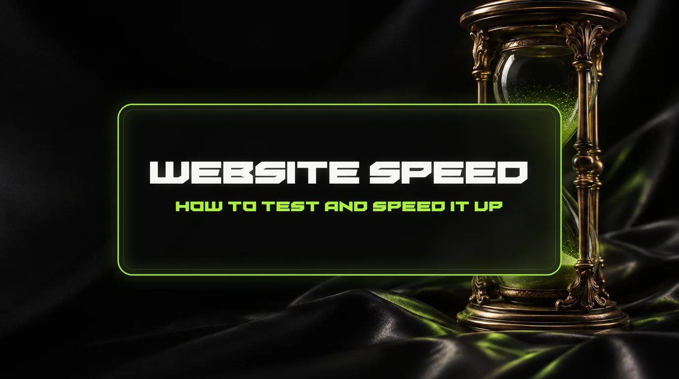 Website Speed: How to Test It and How to Make Your Site Load Faster 1 Website Speed: How to Test It and How to Make Your Site Load Faster