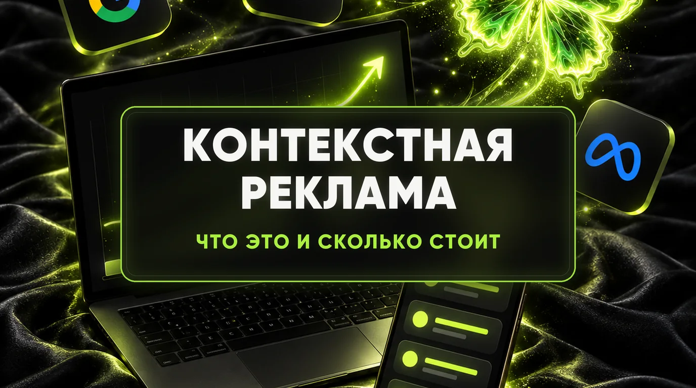 Контекстная реклама: что это, сколько стоит и как начать 1 Контекстная реклама: что это, сколько стоит и как начать