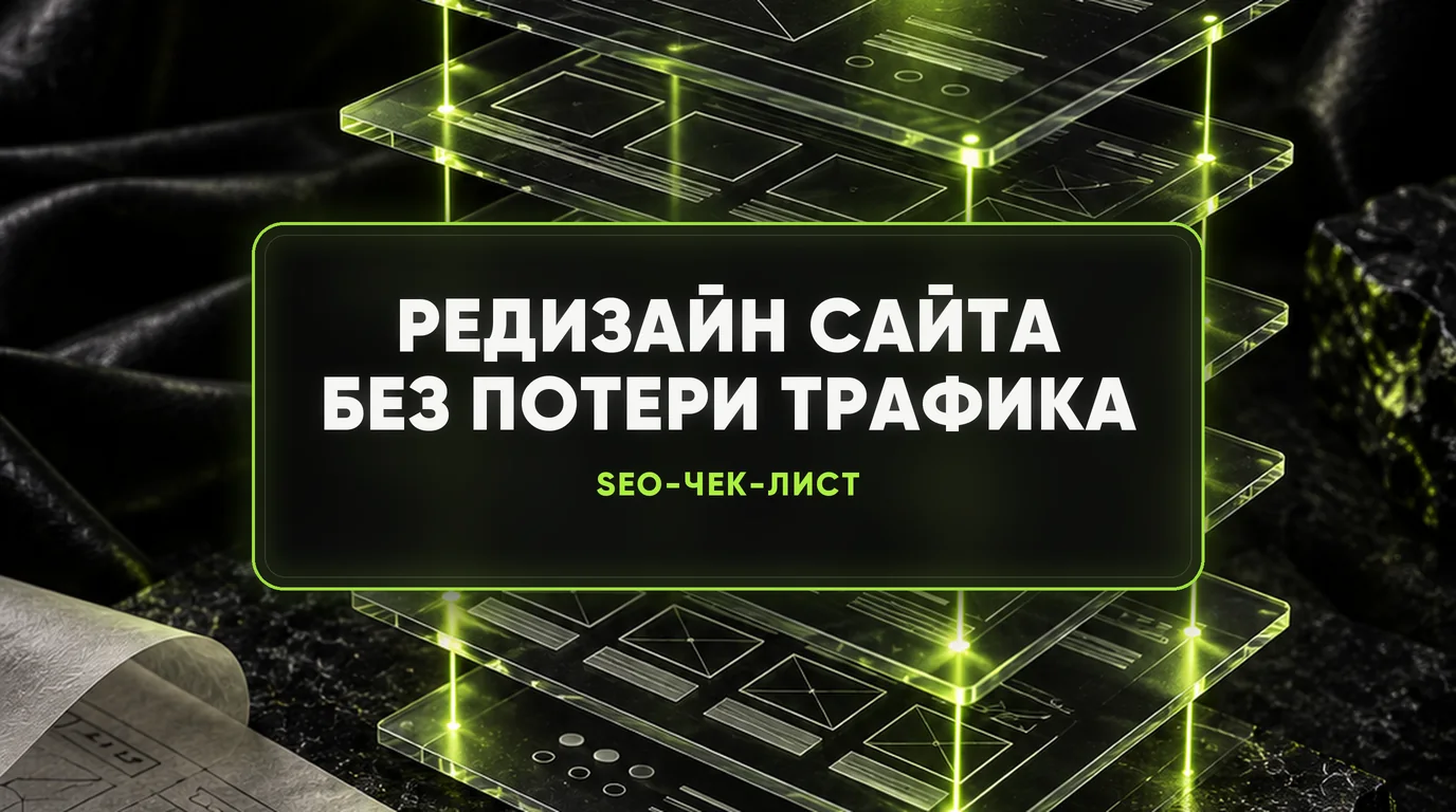 Редизайн сайта без потери трафика: SEO-чек-лист 1 Редизайн сайта без потери трафика: SEO-чек-лист