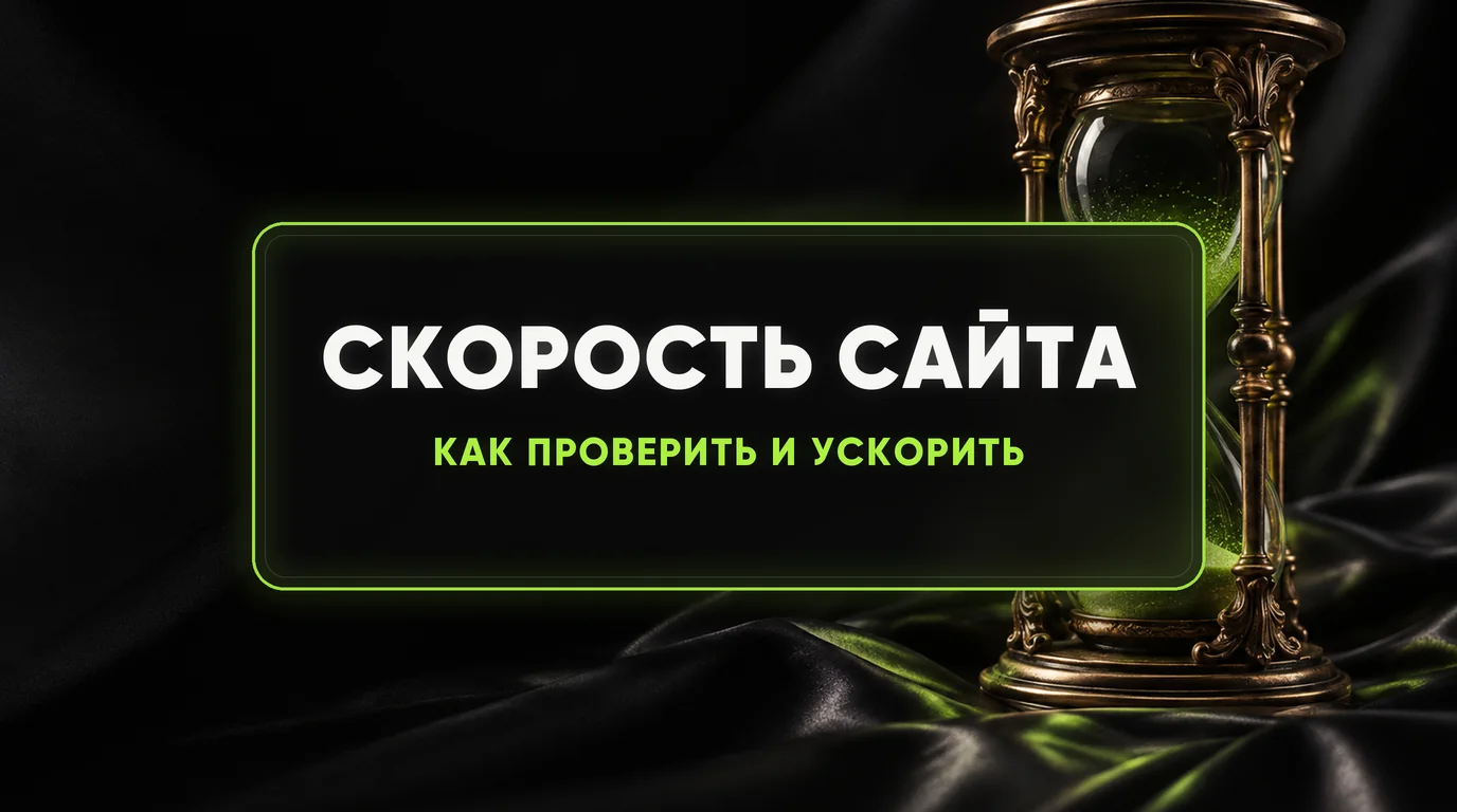 Скорость сайта: как проверить и ускорить загрузку 1 Скорость сайта: как проверить и ускорить загрузку