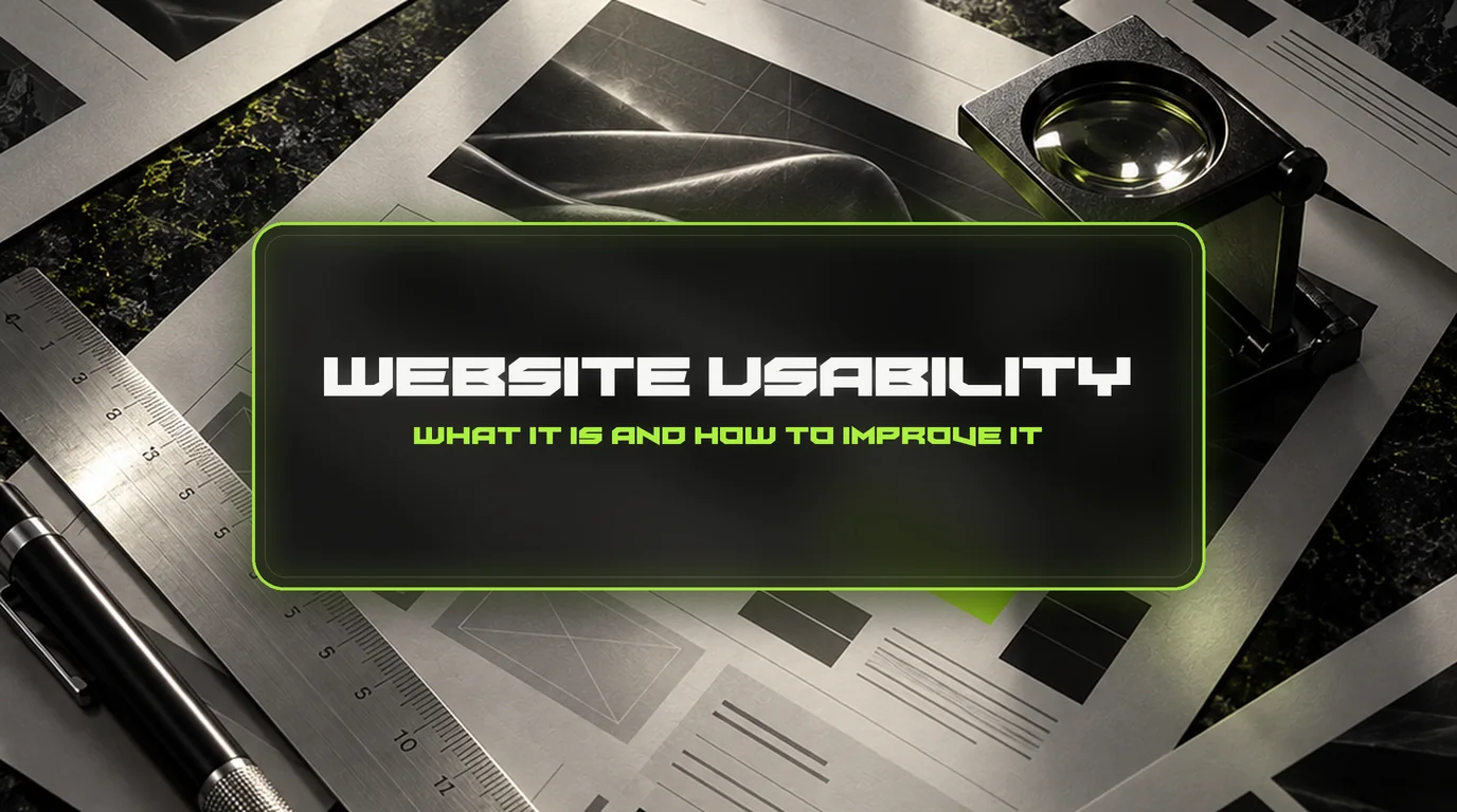 Website Usability: What It Is, How to Test It and How to Improve It 1 Website Usability: What It Is, How to Test It and How to Improve It