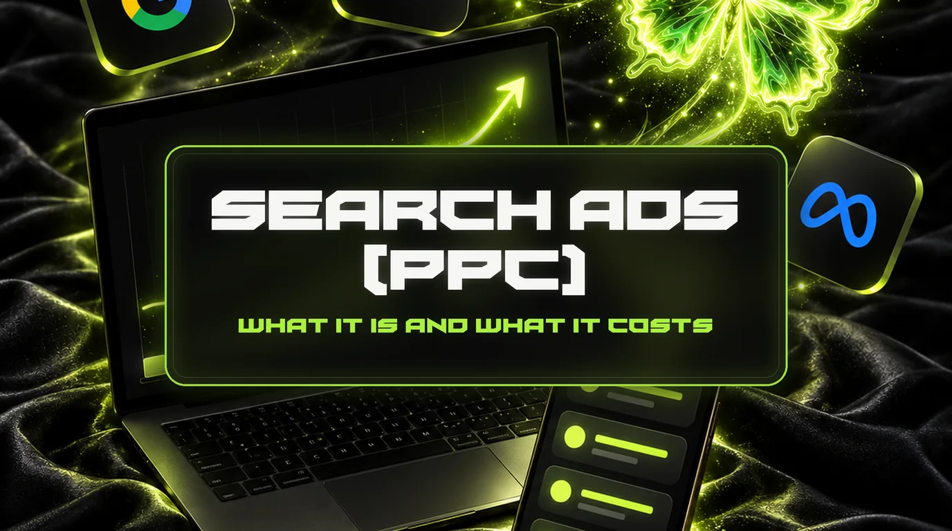 Search Advertising (PPC): What It Is, How Much It Costs and How to Start 1 Search Advertising (PPC): What It Is, How Much It Costs and How to Start