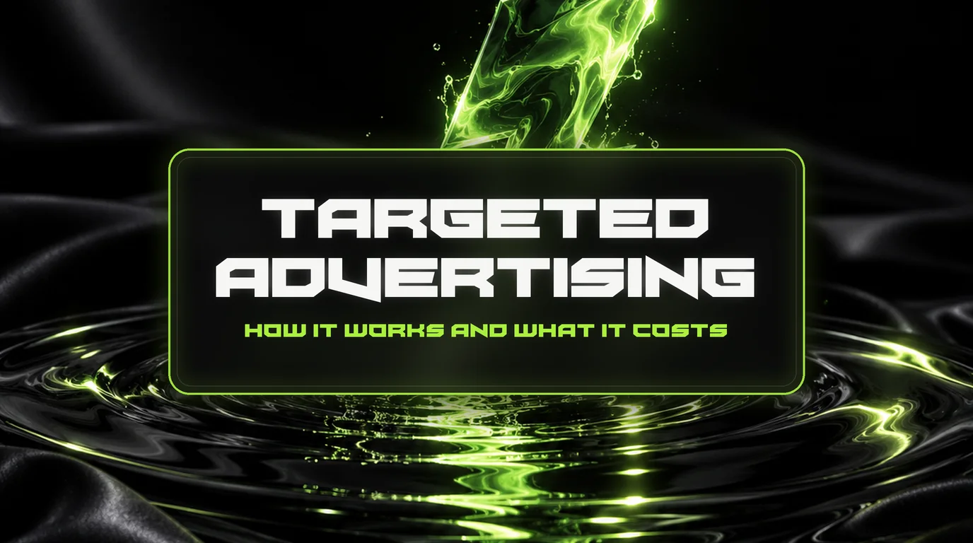 Targeted Advertising: What It Is, How It Works and How Much It Costs 1 Targeted Advertising: What It Is, How It Works and How Much It Costs