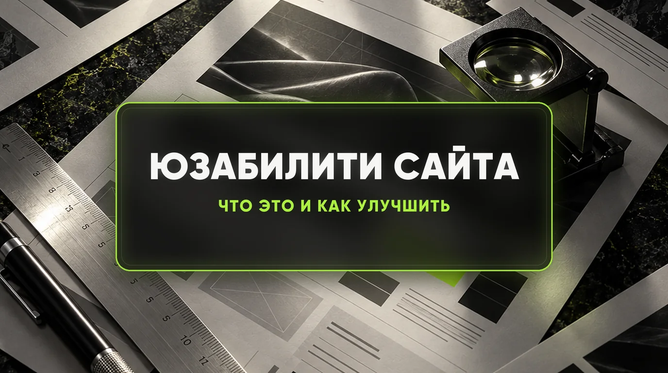 Юзабилити сайта: что это, как проверить и улучшить 1 Юзабилити сайта: что это, как проверить и улучшить