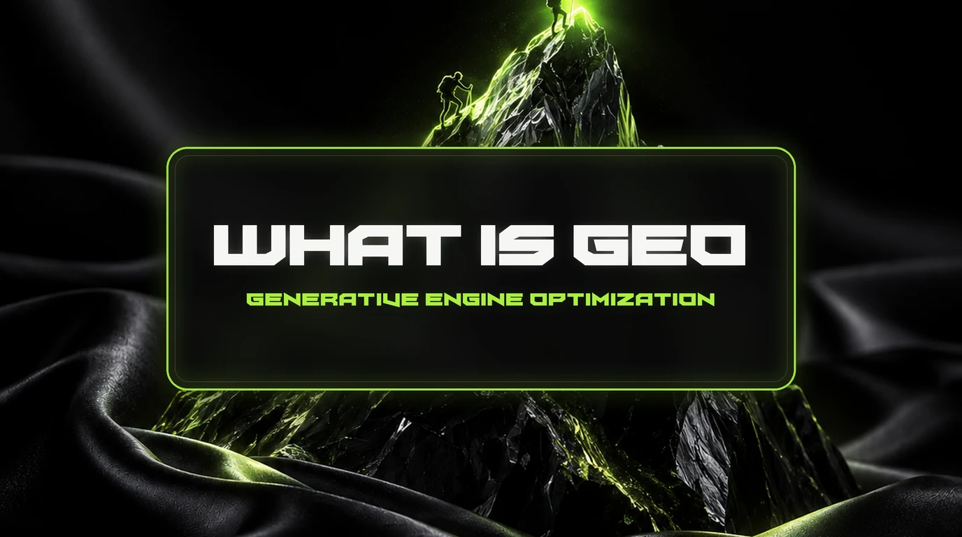 What Is GEO (Generative Engine Optimization)? A Plain-English Guide 1 What Is GEO (Generative Engine Optimization)? A Plain-English Guide