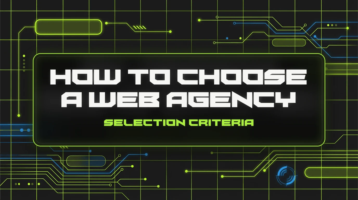 How to choose a web agency: 10 questions that will protect you 1 How to choose a web agency: 10 questions that will protect you