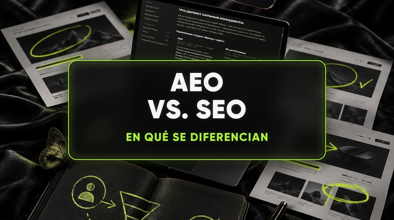 AEO: qué es y en qué se diferencia del SEO 1 AEO: qué es y en qué se diferencia del SEO