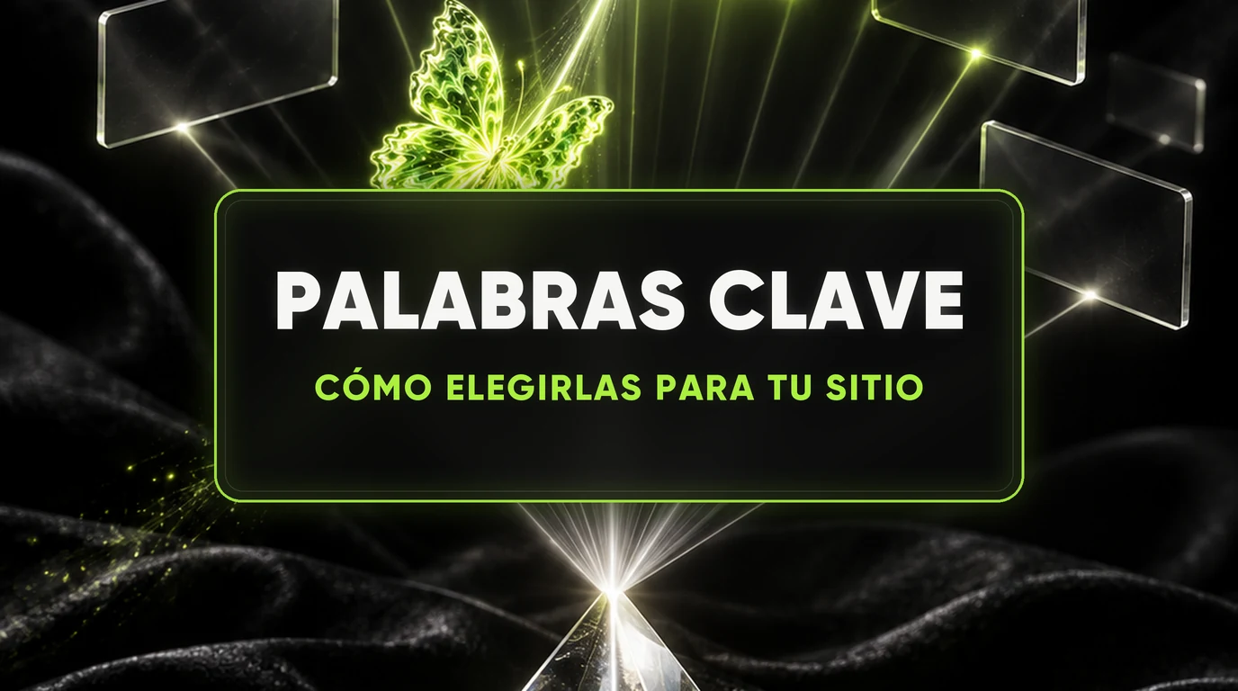 Qué son las palabras clave y cómo elegirlas para tu sitio web 1 Qué son las palabras clave y cómo elegirlas para tu sitio web