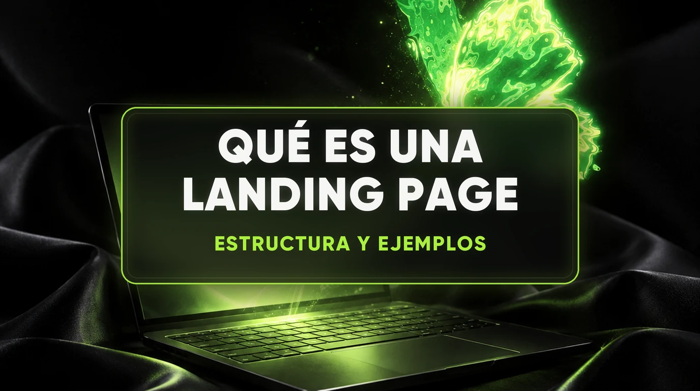 Qué es una landing page: para qué sirve, qué partes tiene y ejemplos 1 Qué es una landing page: para qué sirve, qué partes tiene y ejemplos