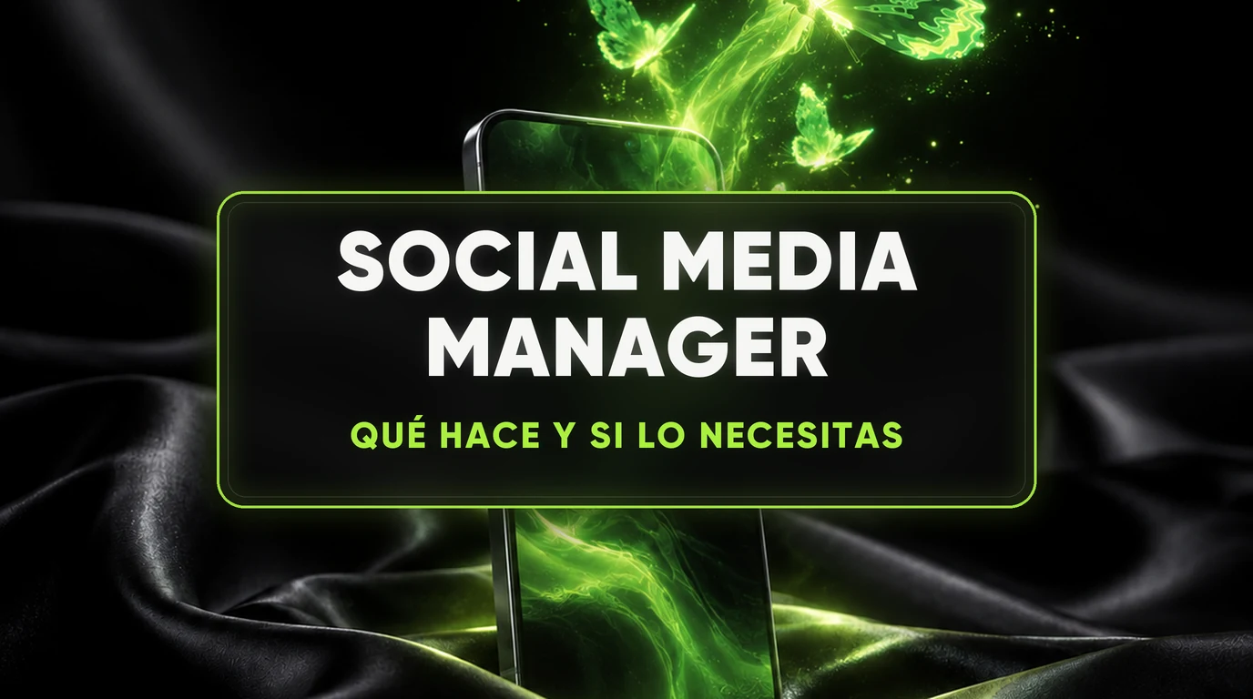 Social media manager: qué hace, qué habilidades necesita y si le hace falta a tu negocio 1 Social media manager: qué hace, qué habilidades necesita y si le hace falta a tu negocio