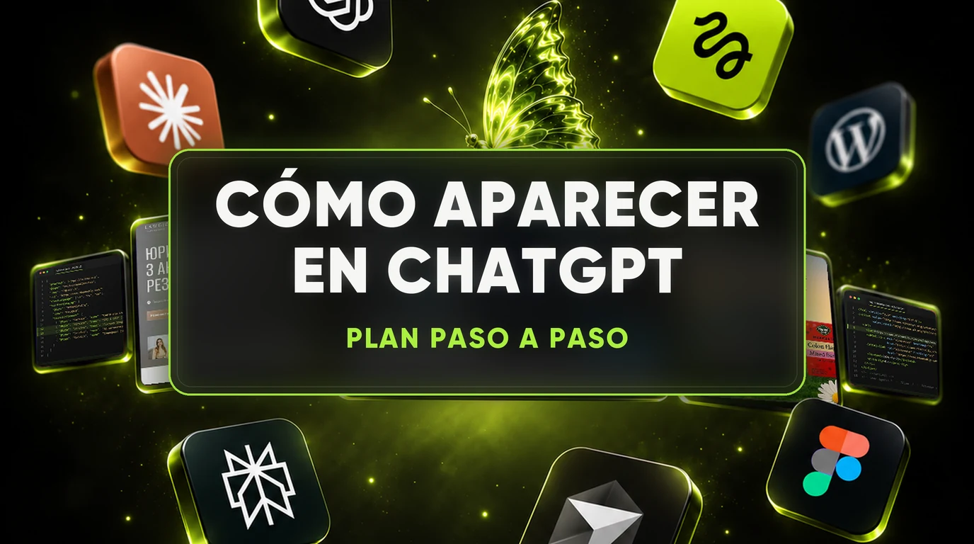 Cómo aparecer en las respuestas de ChatGPT: guía paso a paso 1 Cómo aparecer en las respuestas de ChatGPT: guía paso a paso